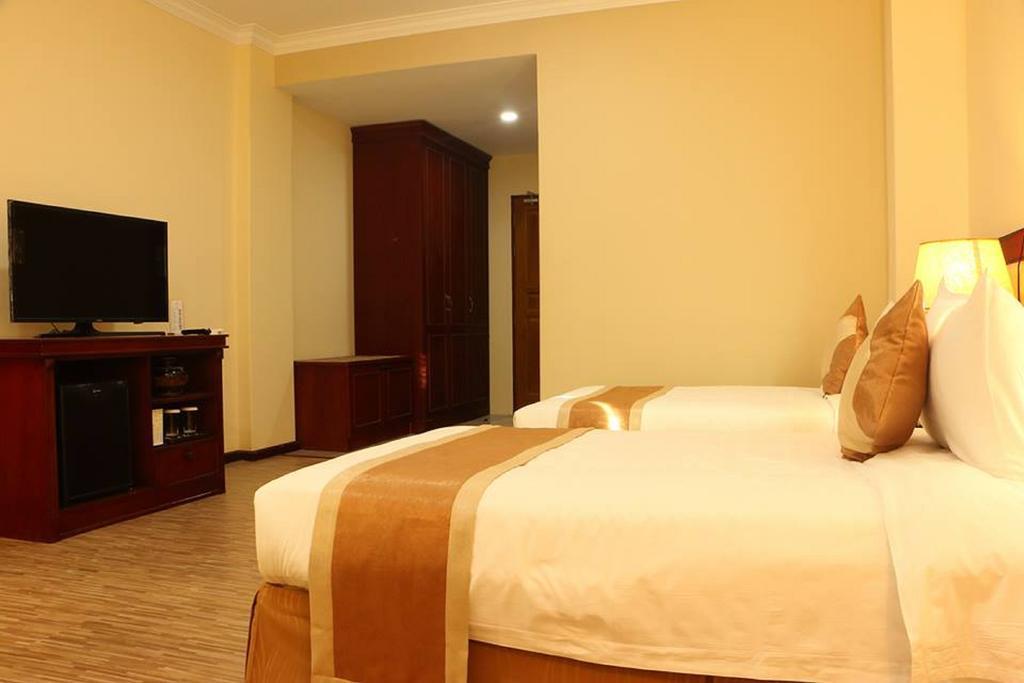 Victoria Palace Hotel Mandalay Exterior foto