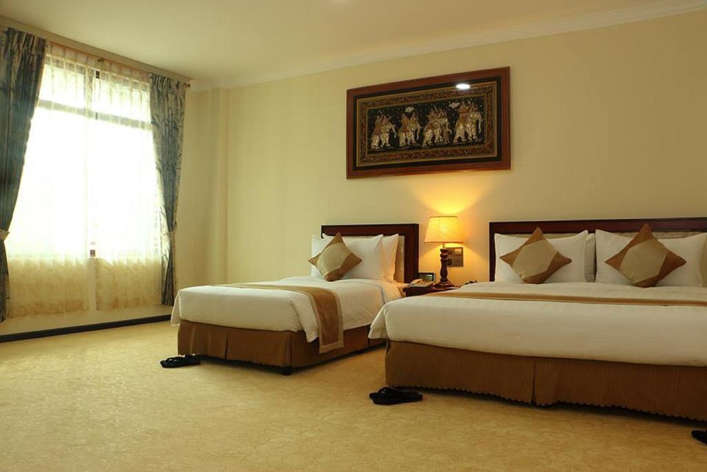 Victoria Palace Hotel Mandalay Exterior foto
